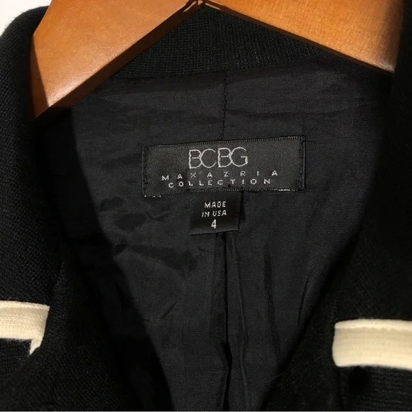 BCBGMAXAZRIA Knit Blazer/Jacket - Picture 2 of 4